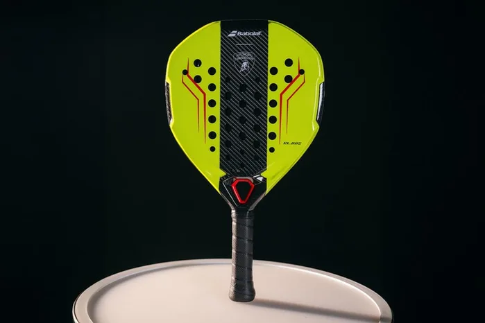Babolat x Lamborghini BL002, pala de la colaboración