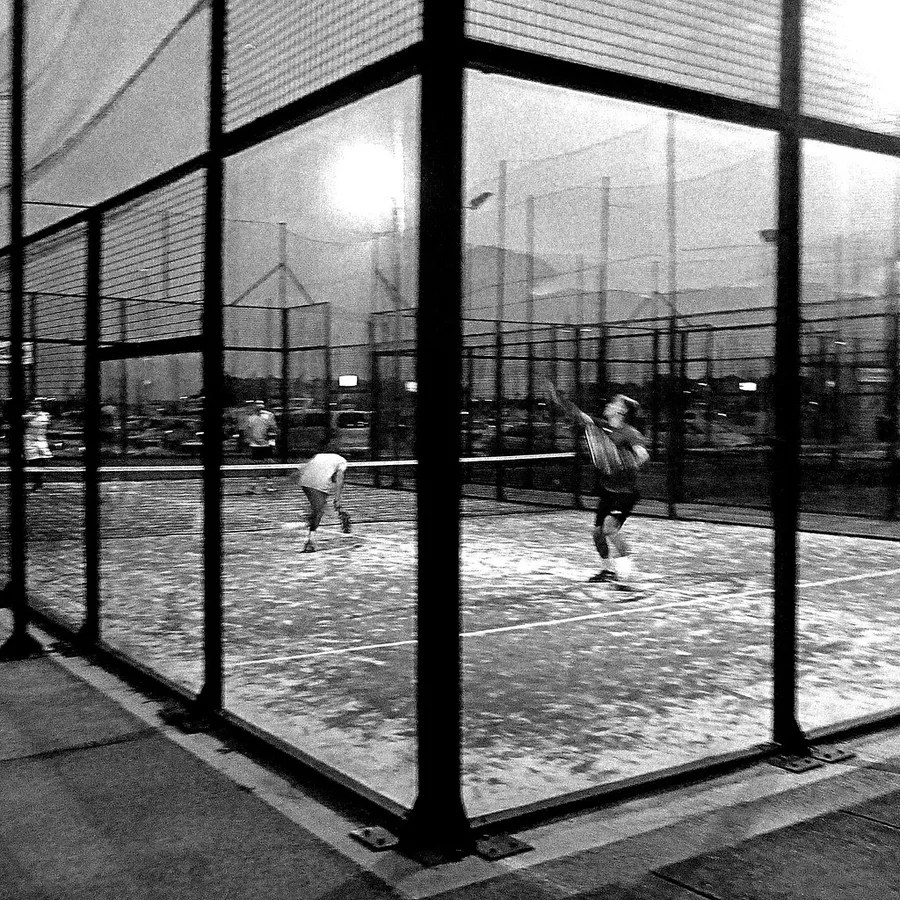 Instalaciones de pádel del Real Club de Polo de Barcelona con más de 120 años de historia