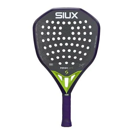 Siux Fenix Pro 2026 — La pala de Leo Augsburger